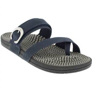 NEW KENKOH women's aura-v sandal in navy
